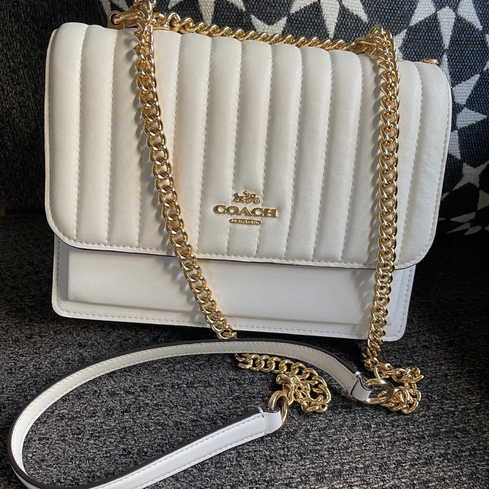 Coach klare crossbody